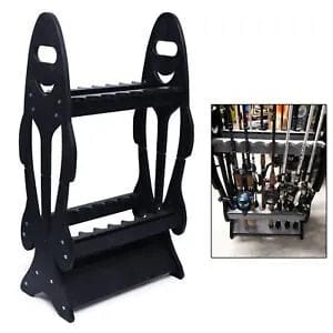 Tacklebox's Portable ROD stand – 16 rods capacity
