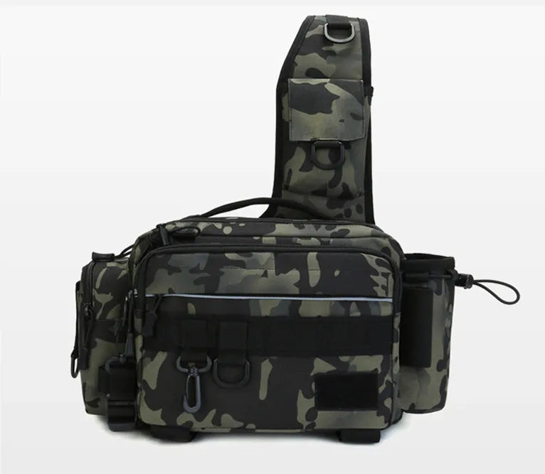 All in One Multifunction One Shoulder FISHING BAG