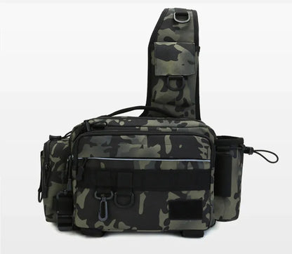 All in One Multifunction One Shoulder FISHING BAG