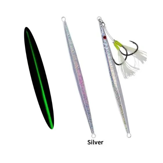 BIG GAME FAST JIG AJ / TUNA HUNTER - 300g