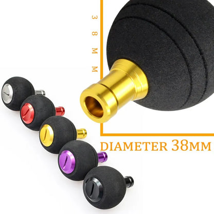 EVA POWER Knob SUPER LIGHTWEIGHT For Shimano and Daiwa Spining Reels 38mm