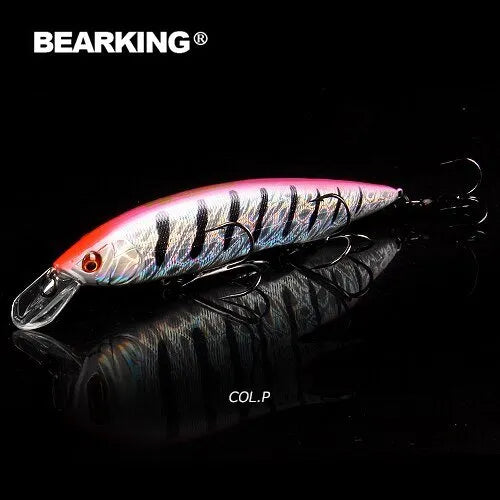 BEARKING Minnow 160mm Artificial Lure 30g BKK HOOKS