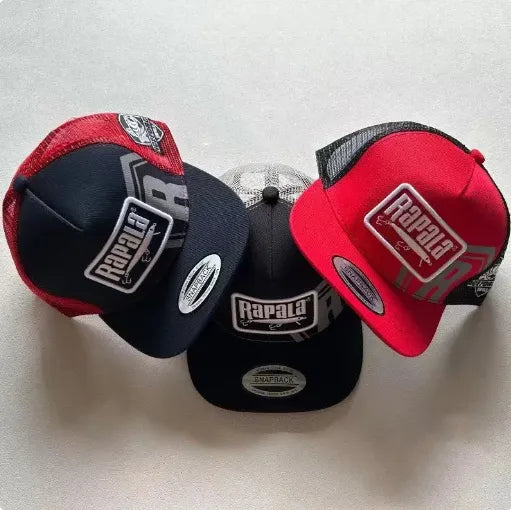 ORIGINAL RAPALA (IceForce) Embroidered Mesh Snap Back Fishing Cap