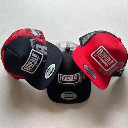 ORIGINAL RAPALA (IceForce) Embroidered Mesh Snap Back Fishing Cap