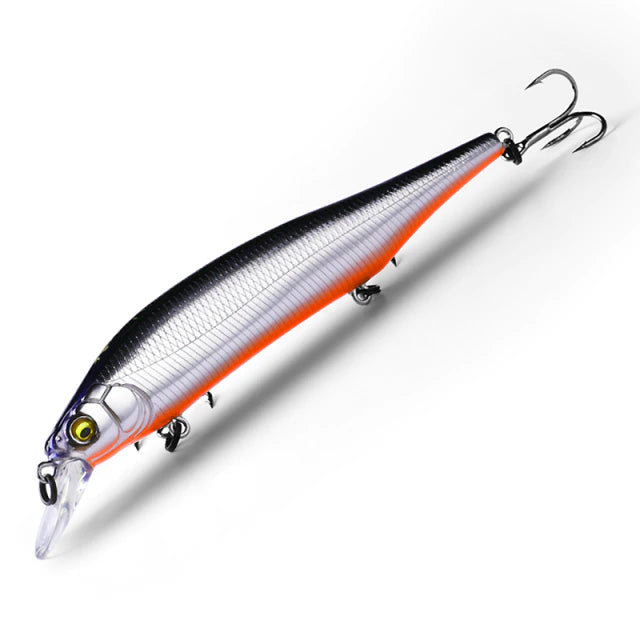 BEARKING 115mm Minnow Wobbler 15g – x80 design