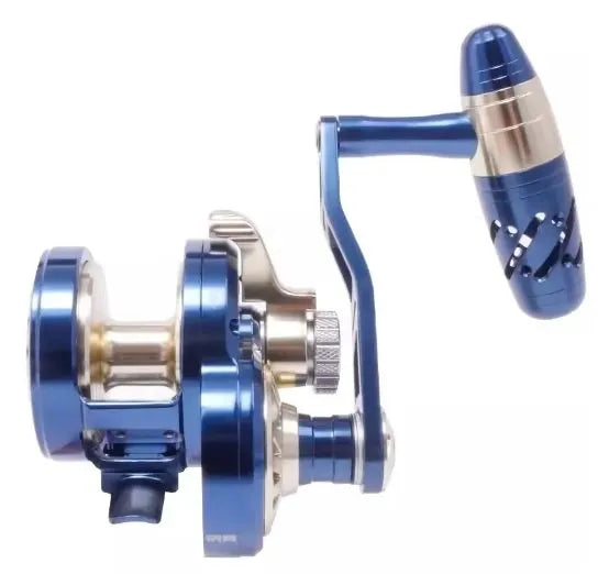 JAPAN Steel Bone NT200 25kg drag Overhead Reel
